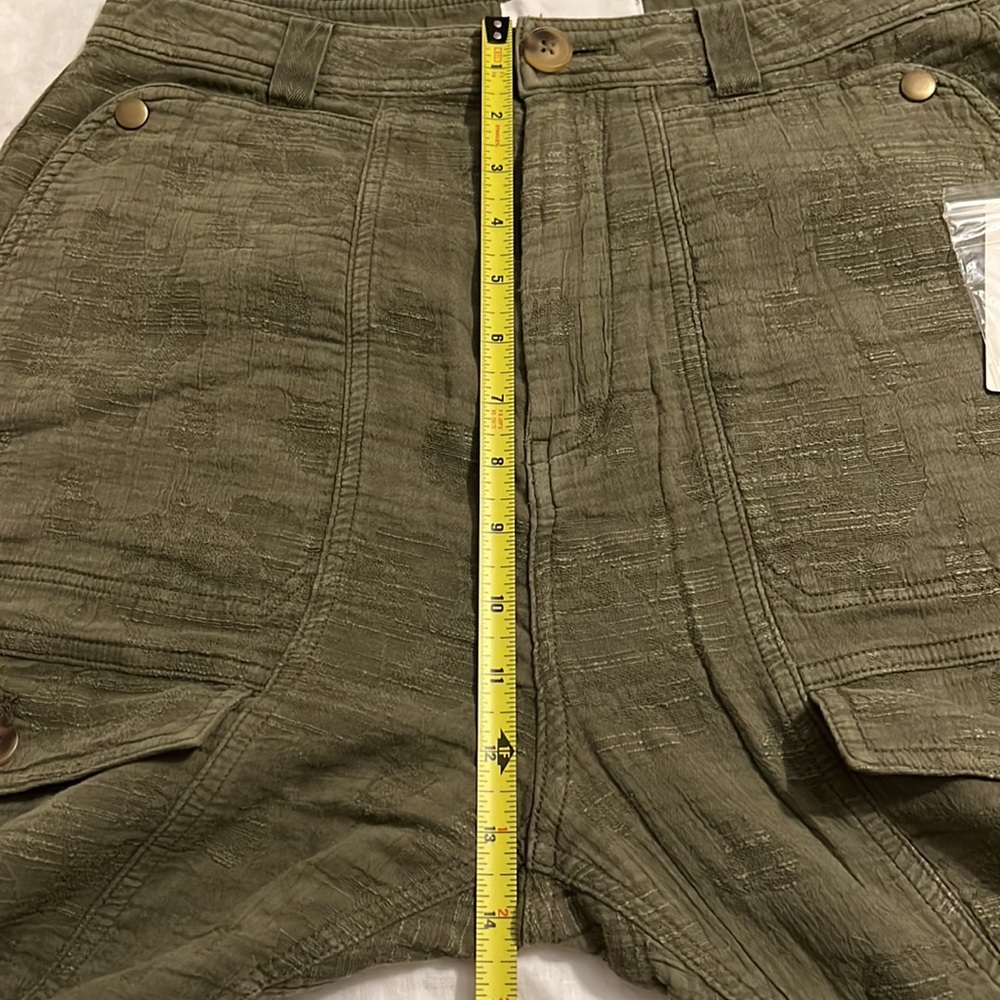 NWTS ANTHROPOLOGIE GAUZY UTILITY PANTS (6) - Picture 12 of 17